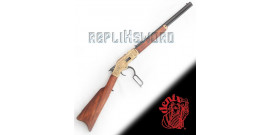 Fusil Winchester Americain Denix Hamilton Decoration P1253L