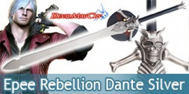 Devil May Cry Epee Rebellion Dante Silver Edition Sabre