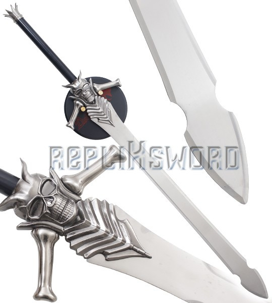 Devil May Cry Epee Rebellion Dante Silver Edition Sabre