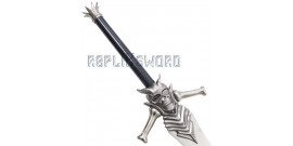 Devil May Cry Epee Rebellion Dante Silver Edition Sabre
