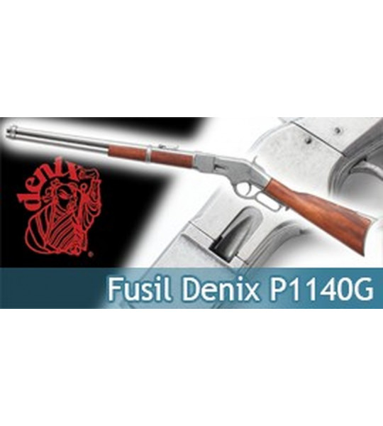 Fusil Winchester Denix - USA 1866 Decoration P1140G