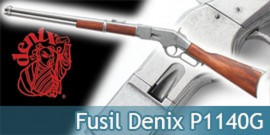 Fusil Winchester Denix - USA 1866 Decoration P1140G