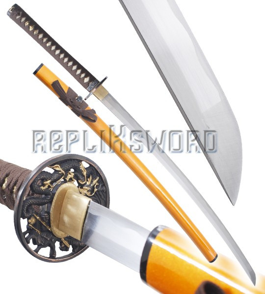 Katana Fudoshin Practical Lame Maru 1045 Epee Coffret K719 Katana Fudoshin Practical Lame Maru 1045 Epee Coffret K719