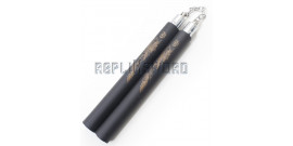 Nunchaku Entrainement Mousse Chaine Acier