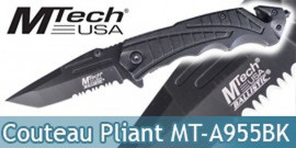 Couteau Pliant Mtech MT-A955BK Master Cutlery
