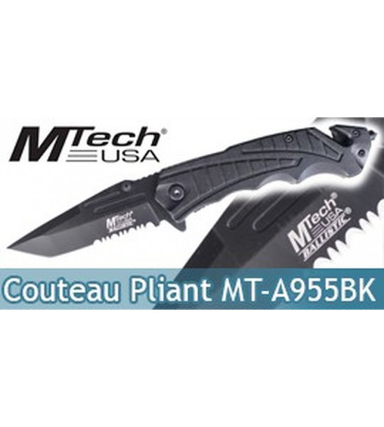 Couteau Pliant Mtech MT-A955BK Master Cutlery