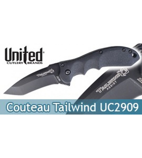 Couteau de Poche Tailwind Tactique UC2909 United Cutlery