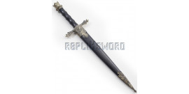 Dague Medievale Queen Couteau Moyen Age Decoration