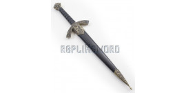 Dague Medievale Lion Couteau Moyen Age Decoration