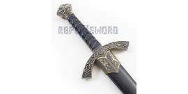 Dague Medievale Lion Couteau Moyen Age Decoration