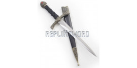 Dague Medievale Dragon Couteau Moyen Age Decoration