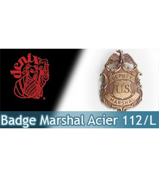 Badge Etoile de Marshall Denix Badge Acier 112/L