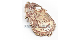 Badge Etoile de Marshall Denix Badge Acier 112/L