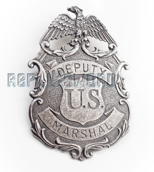 Badge Etoile de Marshal Denix Badge Acier 112/NQ