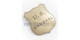 Badge Etoile de Marshal US Denix Badge Acier 113