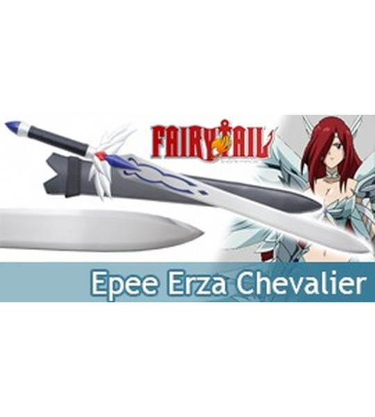 Epee Fairy Tail Sabre Erza Scarlett Reproduction Acier