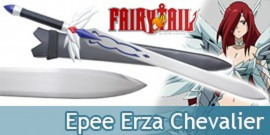 Epee Fairy Tail Sabre Erza Scarlett Reproduction Acier