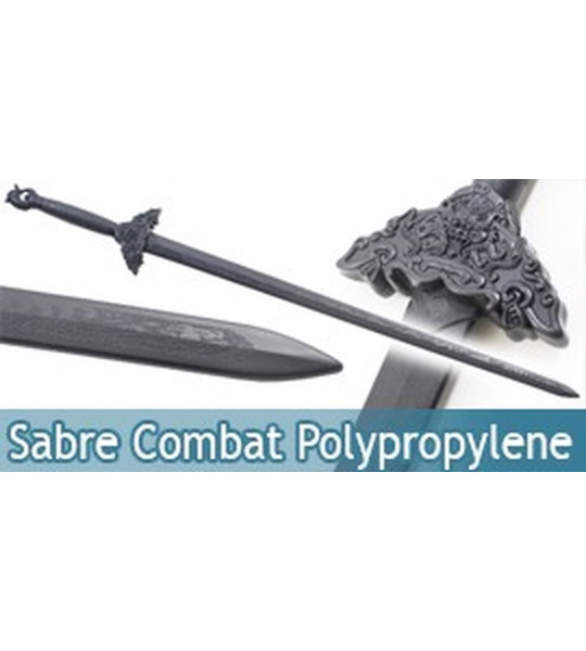 Epee de Combat Sabre Polypropylene Entrainement