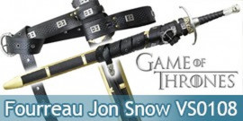 Fourreau de l'Epee Jon Snow VS0108 Valyrian Steel
