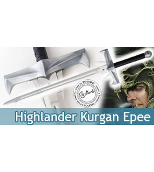 Highlander Epee Kurgan Marto Replique Officielle Sabre