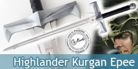 Highlander Epee Kurgan Marto Replique Officielle Sabre