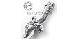 Couteau Merlin Magicien Marto Poignard Dague