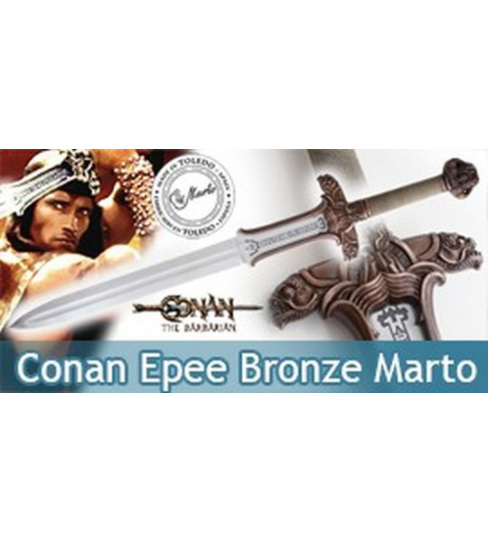 Epee Altantean de Conan le Barbare Bronze Edition Marto