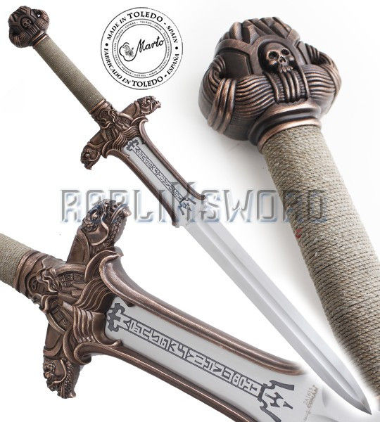 Epee Altantean de Conan le Barbare Bronze Edition Marto