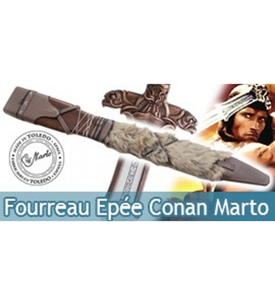 Fourreau de l'épée Altantean de Conan le Barbare Marto