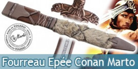 Fourreau de l'épée Altantean de Conan le Barbare Marto