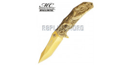 Couteau Pliant Gold Samourai MC-A036GD