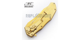 Couteau Pliant Gold Samourai MC-A036GD