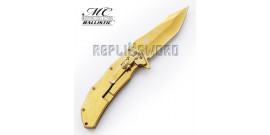 Couteau Pliant Gold Samourai MC-A036GD