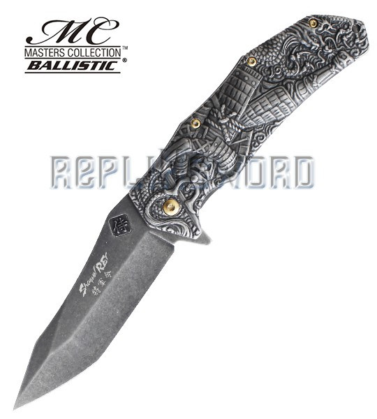 Couteau Pliant Grey Samourai Masters MC-A036SW Couteau Pliant Grey Samourai Masters MC-A036SW