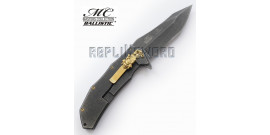Couteau Pliant Grey Samourai Masters MC-A036SW