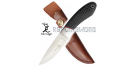 Couteau de Chasse Rustique Black Edition ER-561BK