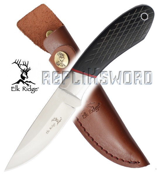 Couteau de Chasse Rustique Black Edition ER-561BK