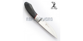 Couteau de Chasse Rustique Black Edition ER-561BK