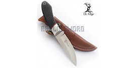 Couteau de Chasse Rustique Black Edition ER-561BK