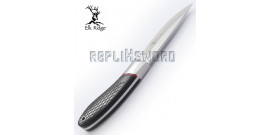 Couteau de Chasse Rustique Black Edition ER-561BK
