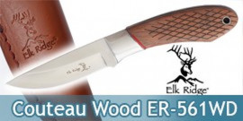 Couteau de Chasse Rustique Wood Edition ER-561WD