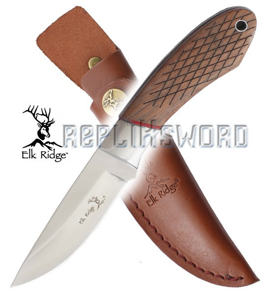 Couteau de Chasse Rustique Wood Edition ER-561WD