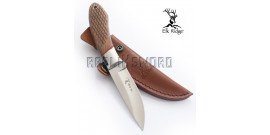Couteau de Chasse Rustique Wood Edition ER-561WD