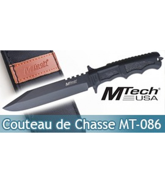 Couteau de Chasse Dague Mtech USA MT-086 Poignard