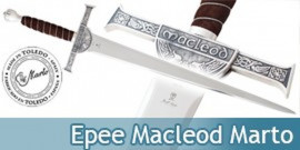 Epee Connor Macleod du Clan Macleod Marto Highlander