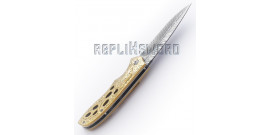 Couteau Pliant Gold Eagle Dark Side Blades DS-A043GD