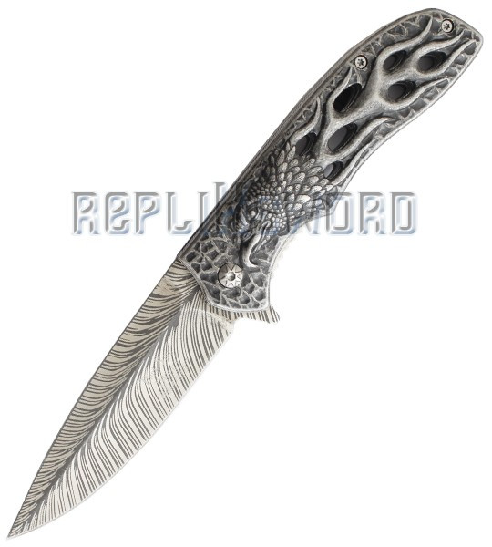 Couteau Pliant Black Eagle Dark Side Blades DS-A043SW Couteau Pliant Black Eagle Dark Side Blades DS-A043SW