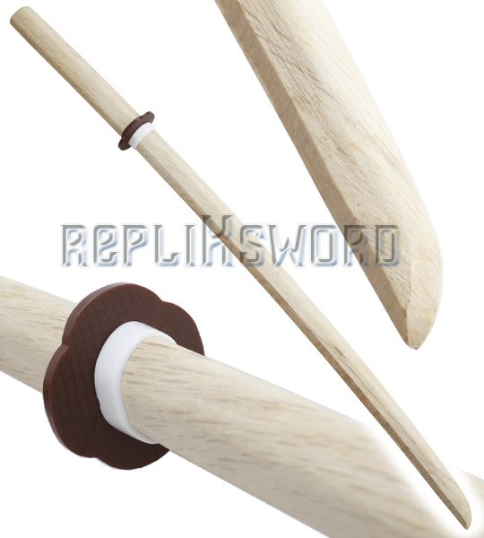 Bokken Blanc Haute Qualité Epee en Bois Entrainement Bokken Blanc Haute Qualité Epee en Bois Entrainement