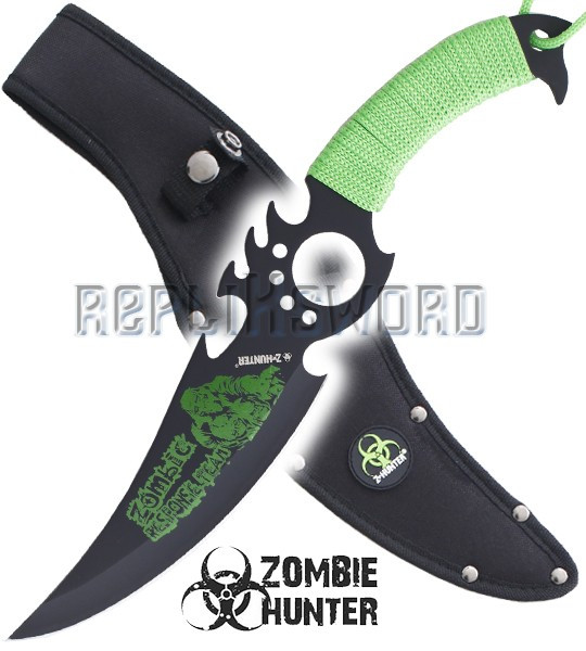 Couteau Zombie Hunter Poignard Dague ZB-127