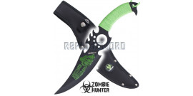 Couteau Zombie Hunter Poignard Dague ZB-127